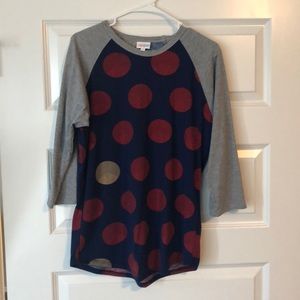 LuLaRoe Large Randy Tee